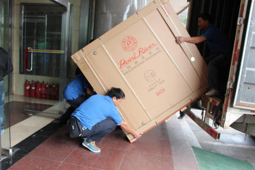 奉贤钢琴贵重工艺品无忧运